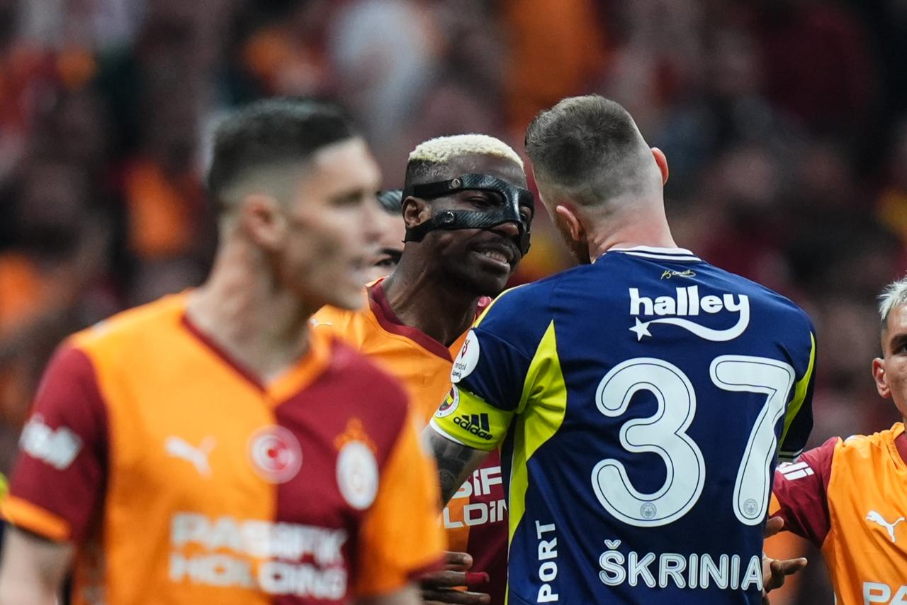 Osimhen’s anger issues back in spotlight after derby clash