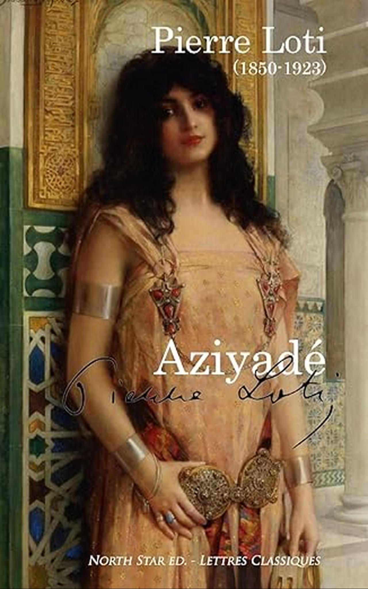 Cover of Aziyade by Pierre Loti (1850–1923). (Photo via Amazon)