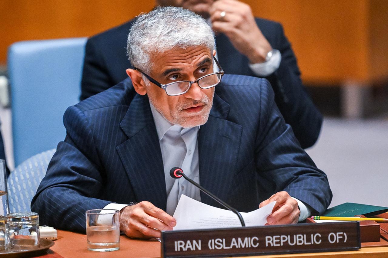 Tehran tells UN Security Council that maritime seizures by US amount to piracy