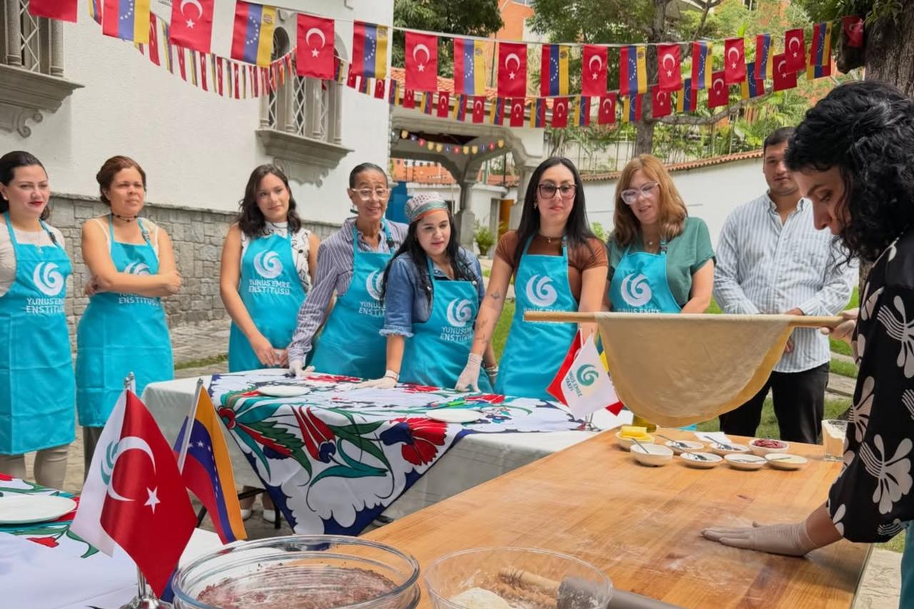 Turkish gastronomy festival brings hands-on culinary experience to Venezuela
