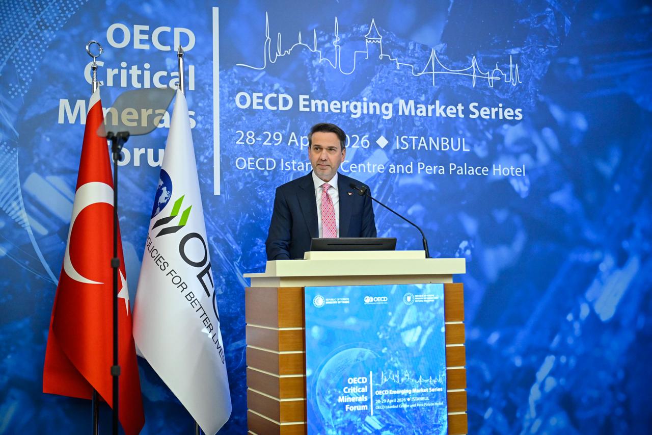 Türkiye's energy minister pushes mining deals from Cairo to Lima at OECD summit