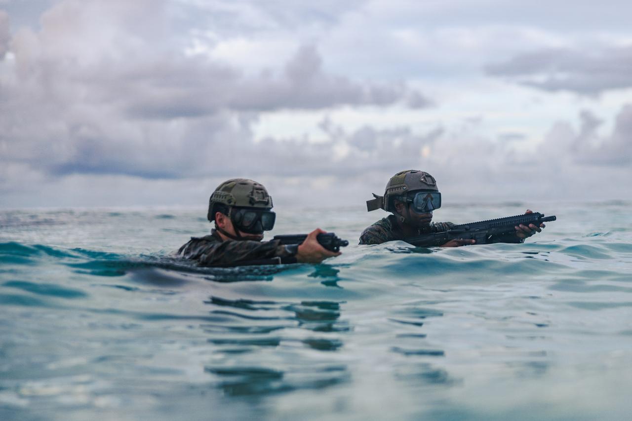 US Marines board Arabian Sea vessel, release it after finding no Iran-bound cargo