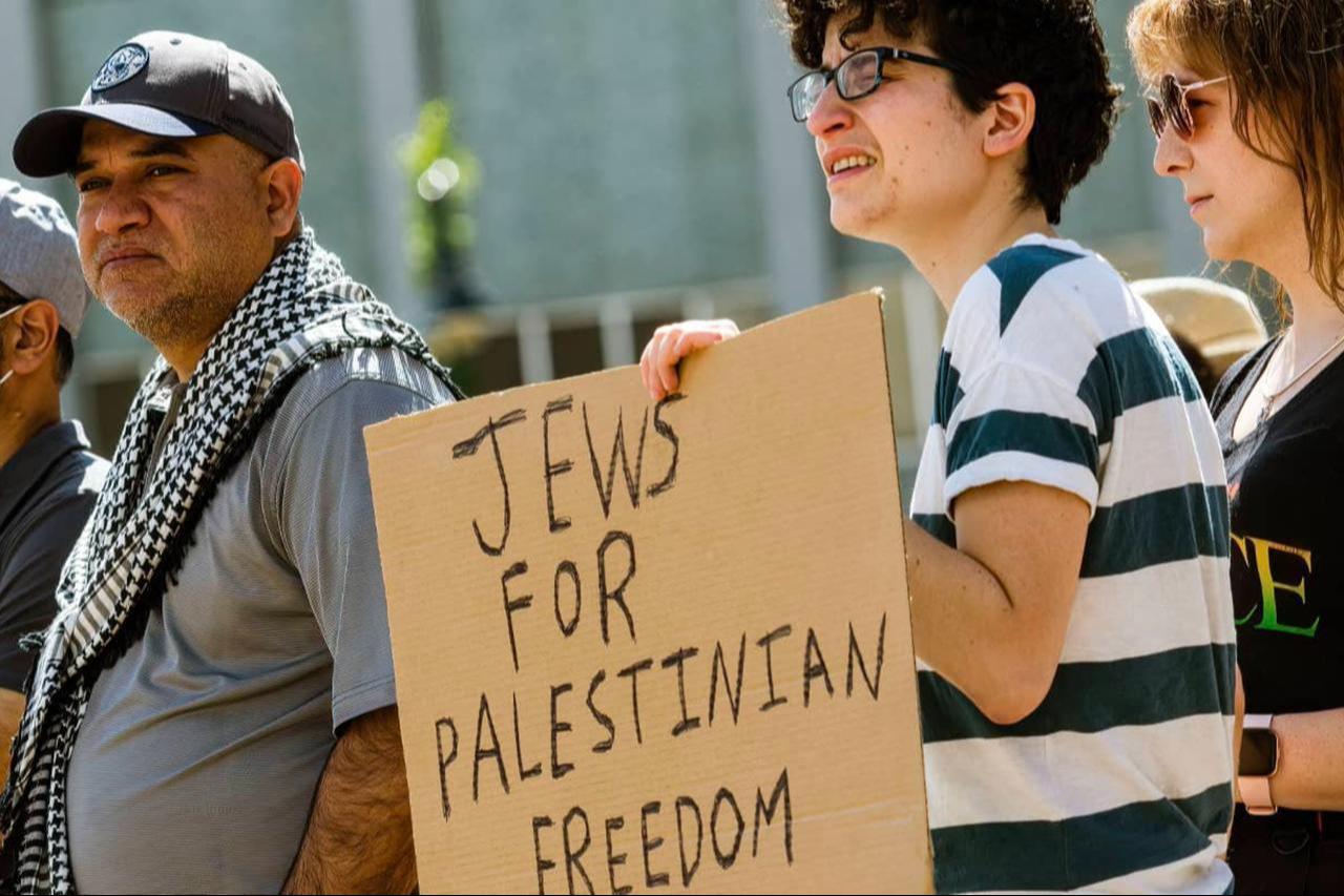 Pro-Palestine protest in Reno, US, accessed on March 16, 2026. (SOPA Photo)