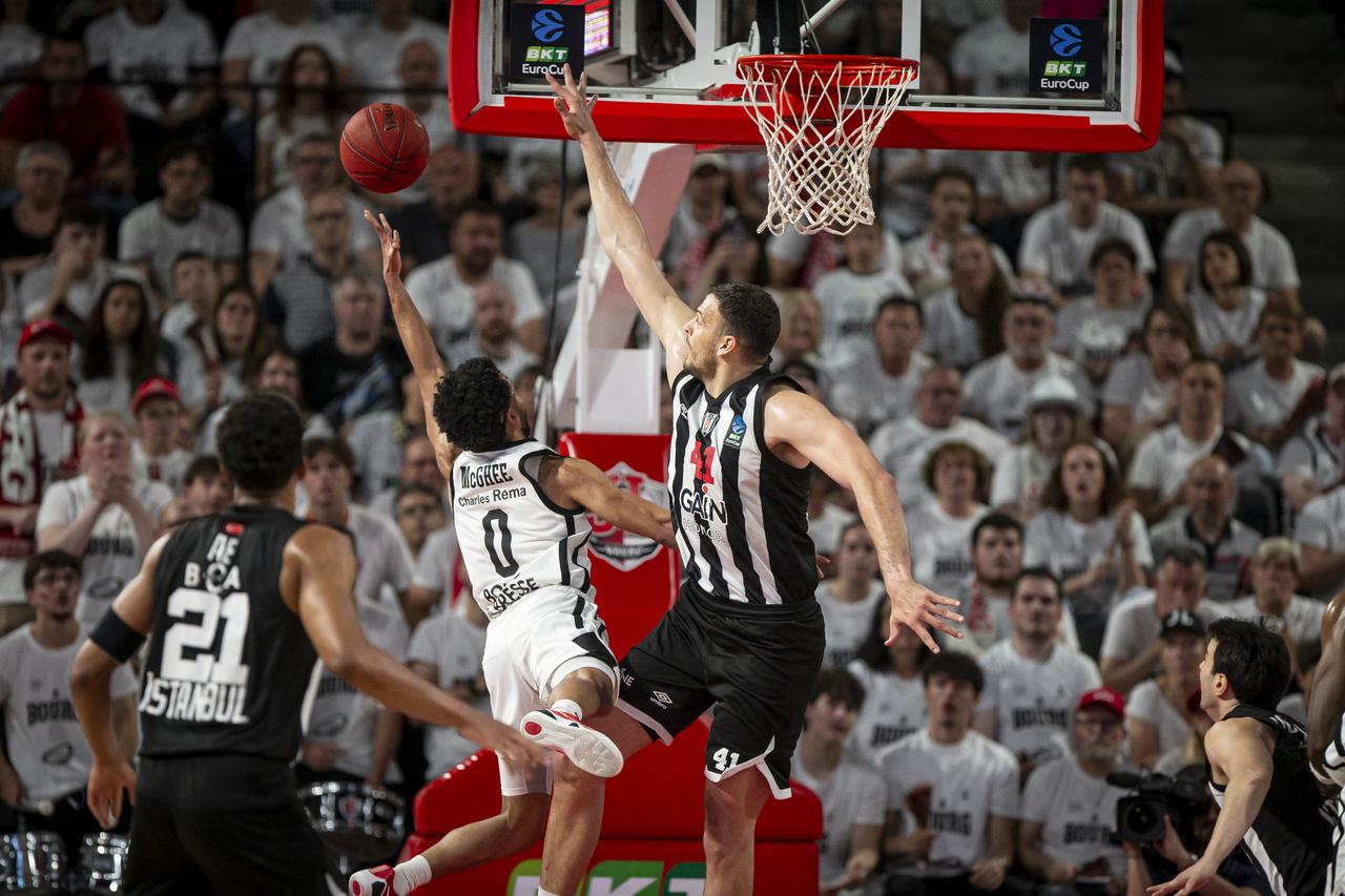 Besiktas GAIN falls short in EuroCup final as JL Bourg claims title