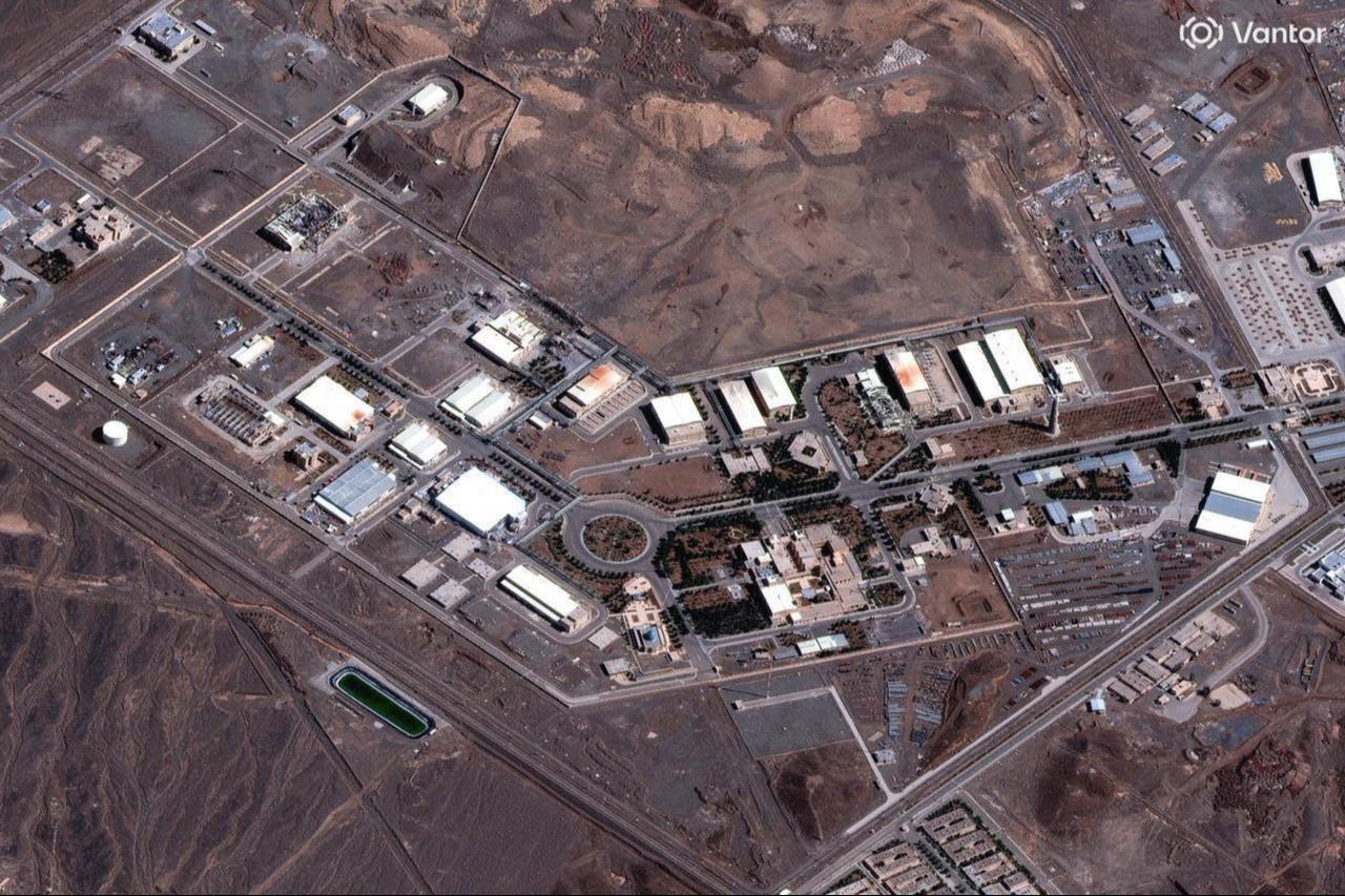 This handout satellite image shows the Natanz Nuclear Facility near Natanz, Isfahan province, in central Iran on March 7, 2026. (Photo by Satellite image ©2026 Vantor/AFP)