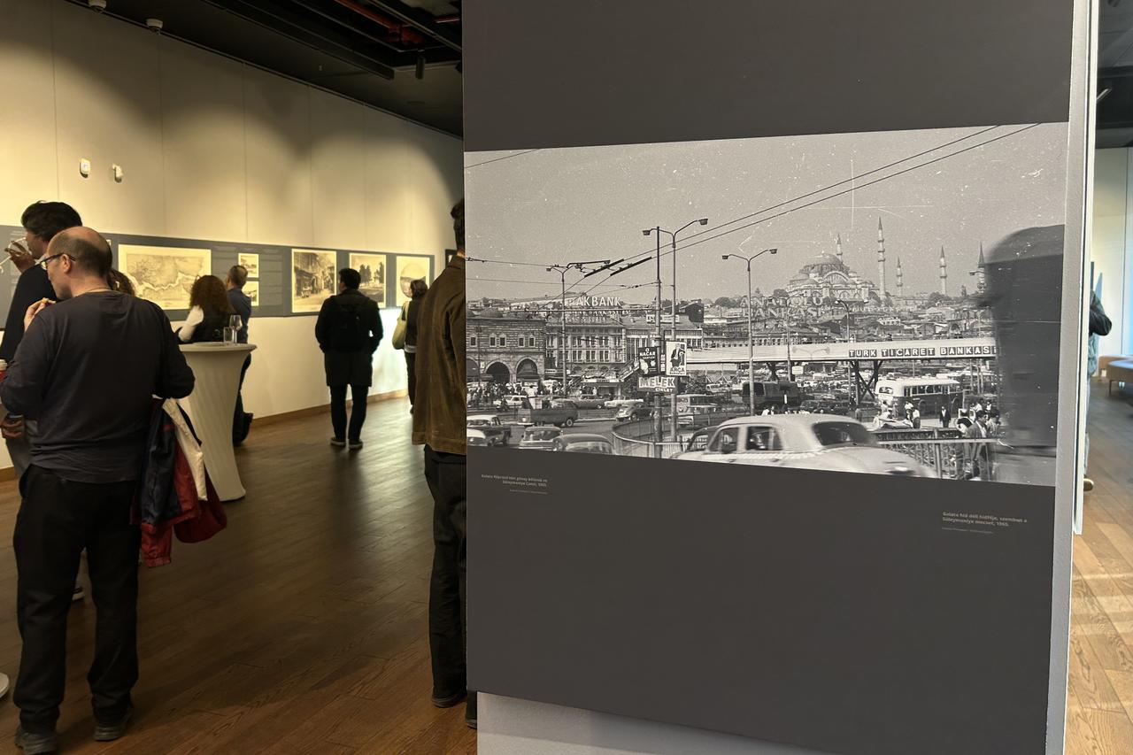 Istanbul album from Festetics family opens window onto city 160 years ago