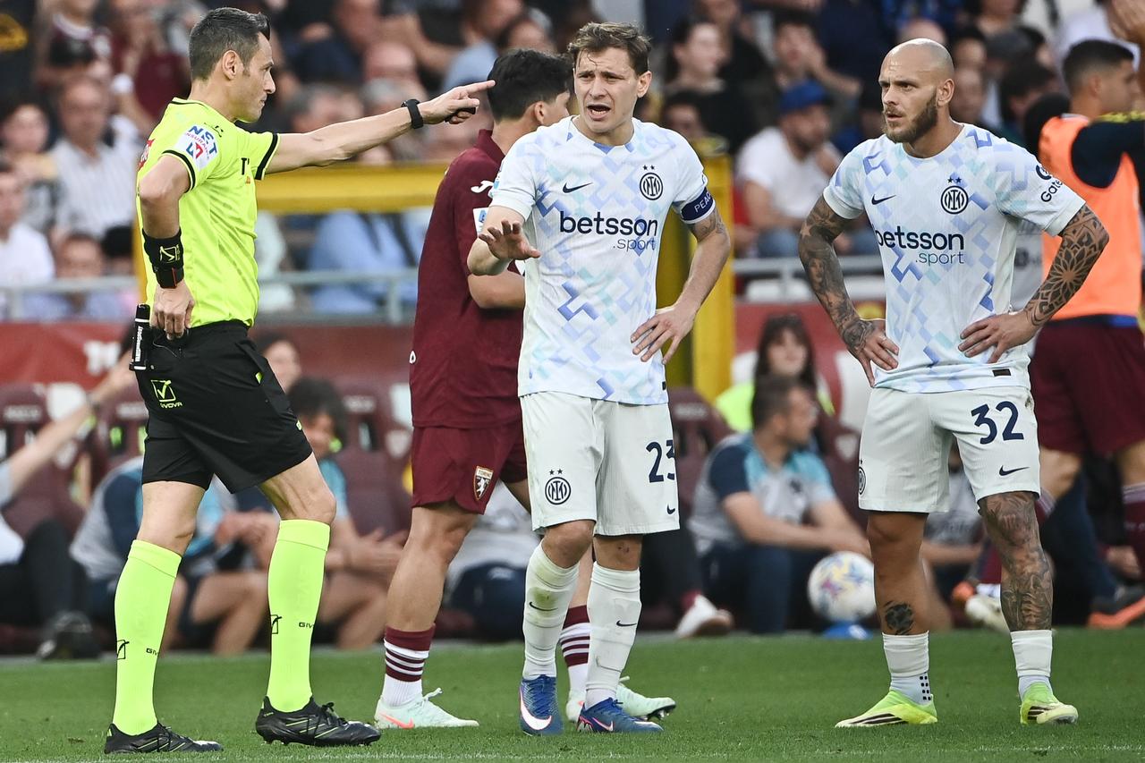 Italian football rocked by referee probe over alleged VAR influence