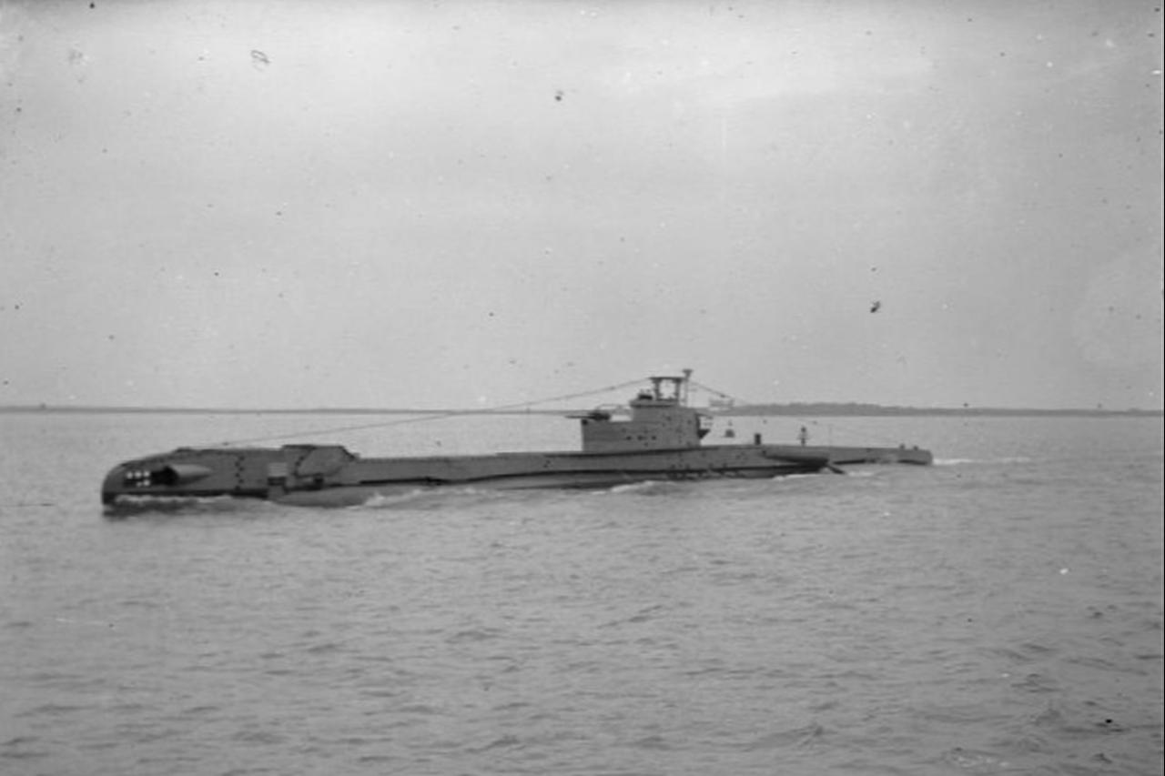 British T class submarine HMS TRUMP underway, July 5, 1944. (Photo via the Imperial War Museums)