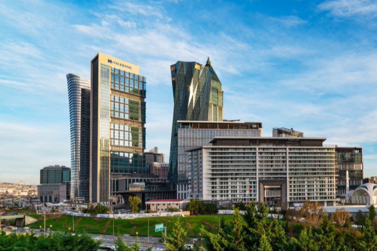 A view of the Istanbul Financial Center (IFC) in Atasehir, Istanbul, Türkiye, December 2, 2023. (Adobe Stock Photo)