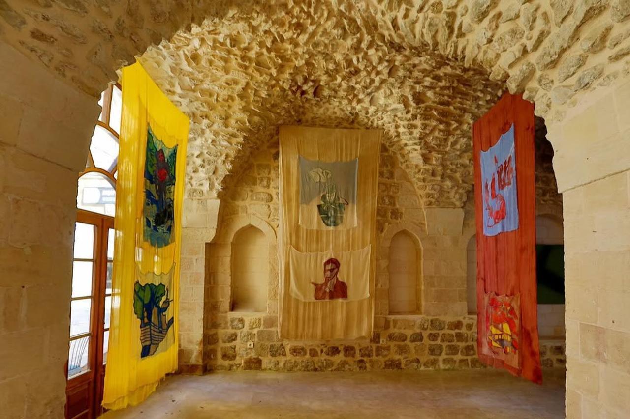 A view from the 6th Mardin Biennial, Türkiye, May 15, 2024. (Photo via Instagram/@contemporaryistanbul)