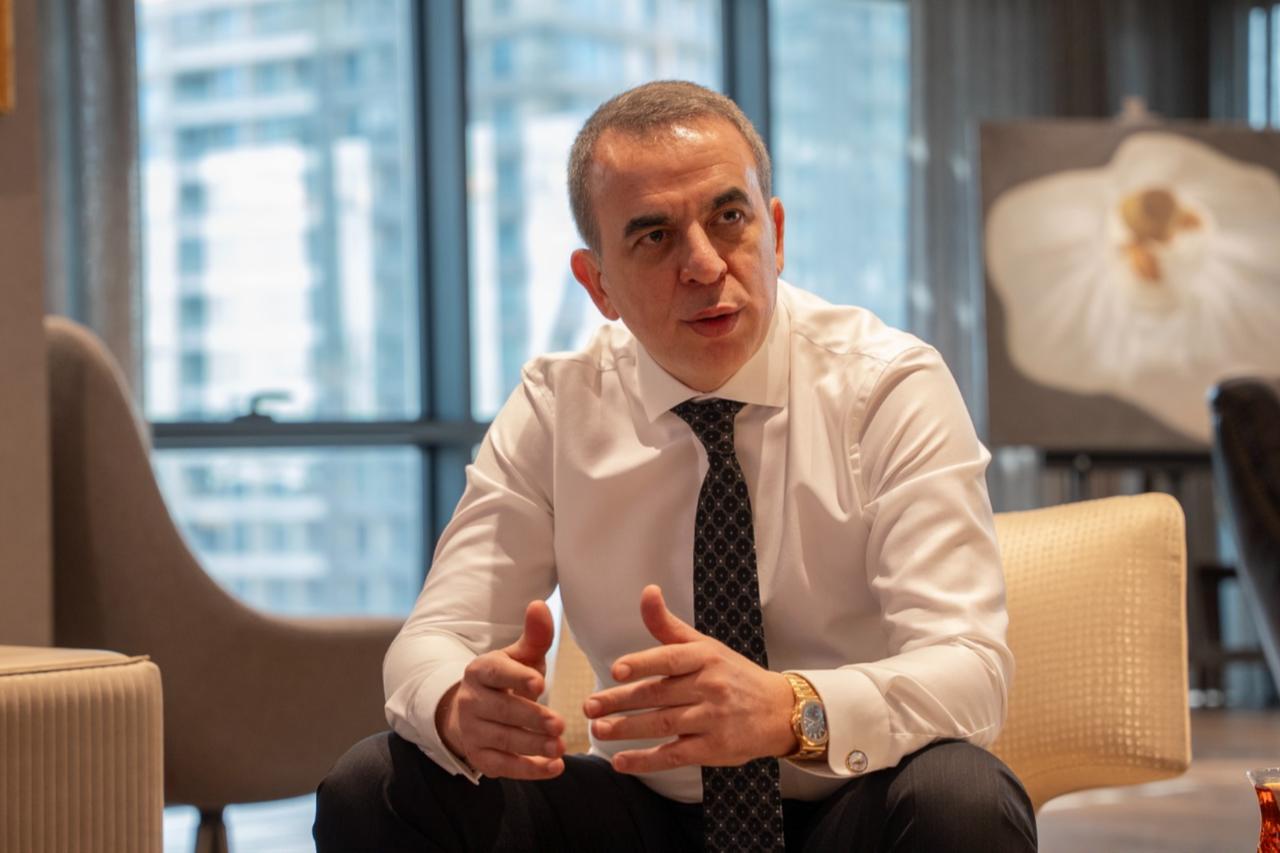 China needs Türkiye's location and production power, tech tycoon Aydin Mistacoglu says