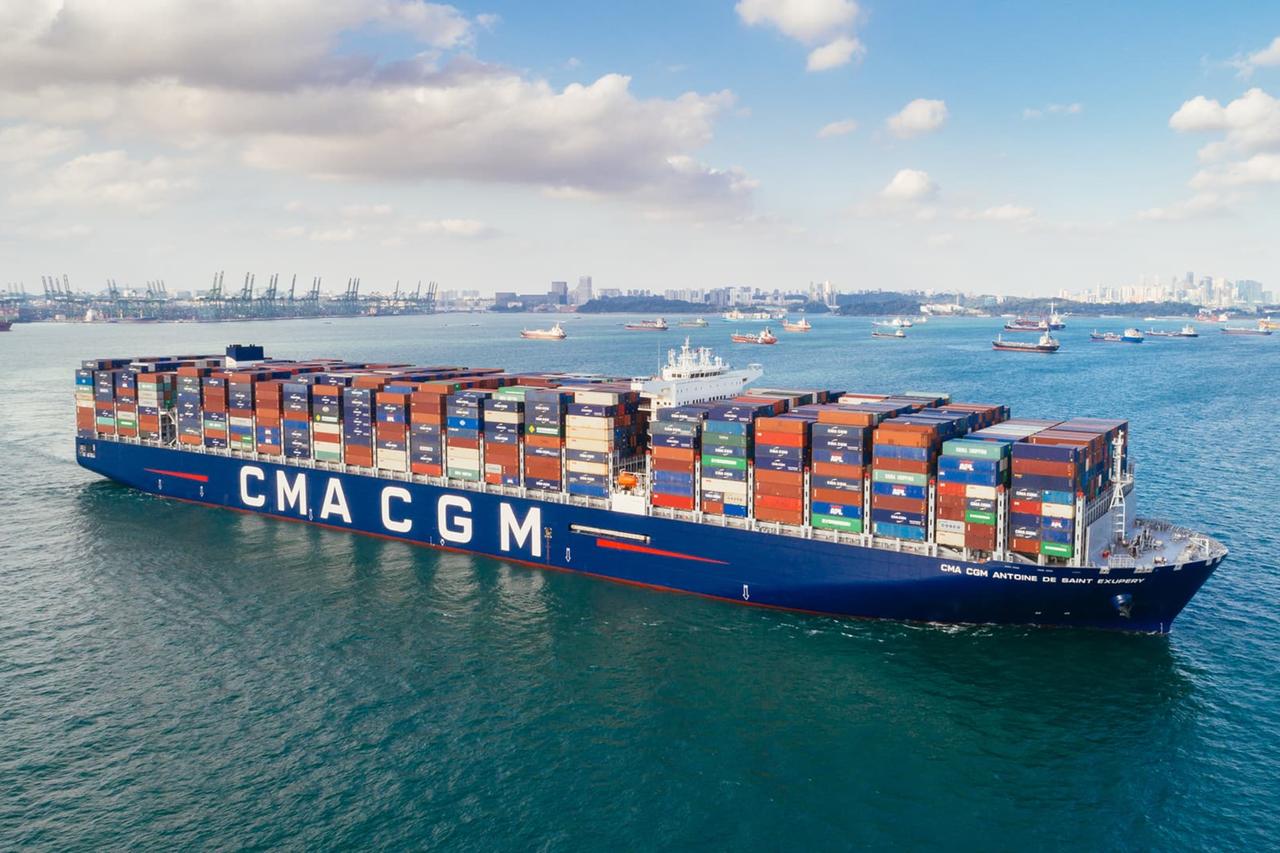 French-linked ship exits Strait of Hormuz in first Western transit since Iran war