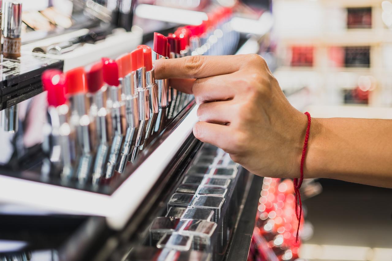 Lipstick serves as the primary entry point for consumers entering the global premium beauty market. (Adobe Stock Photo)