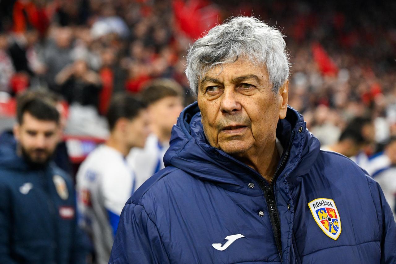 Romania part ways with head coach Mircea Lucescu