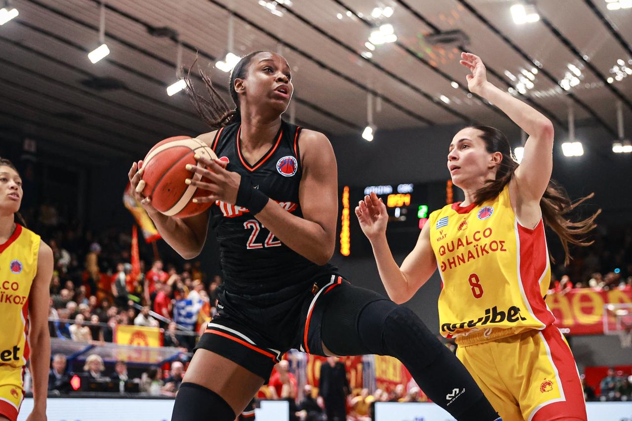 Turkish side Mersin beats Athinaikos in tight EuroCup final clash