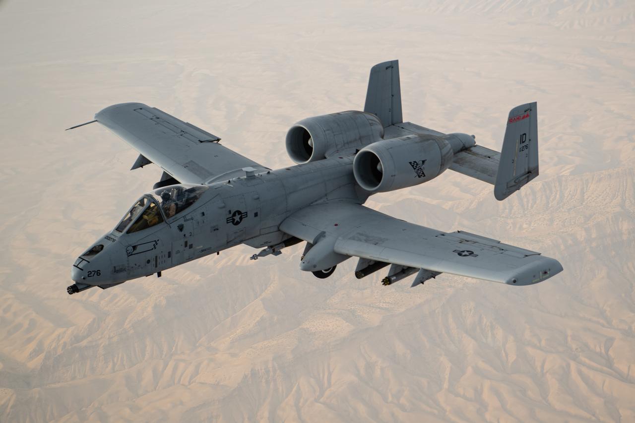 US A-10 aircraft goes down near Strait of Hormuz, pilot rescued