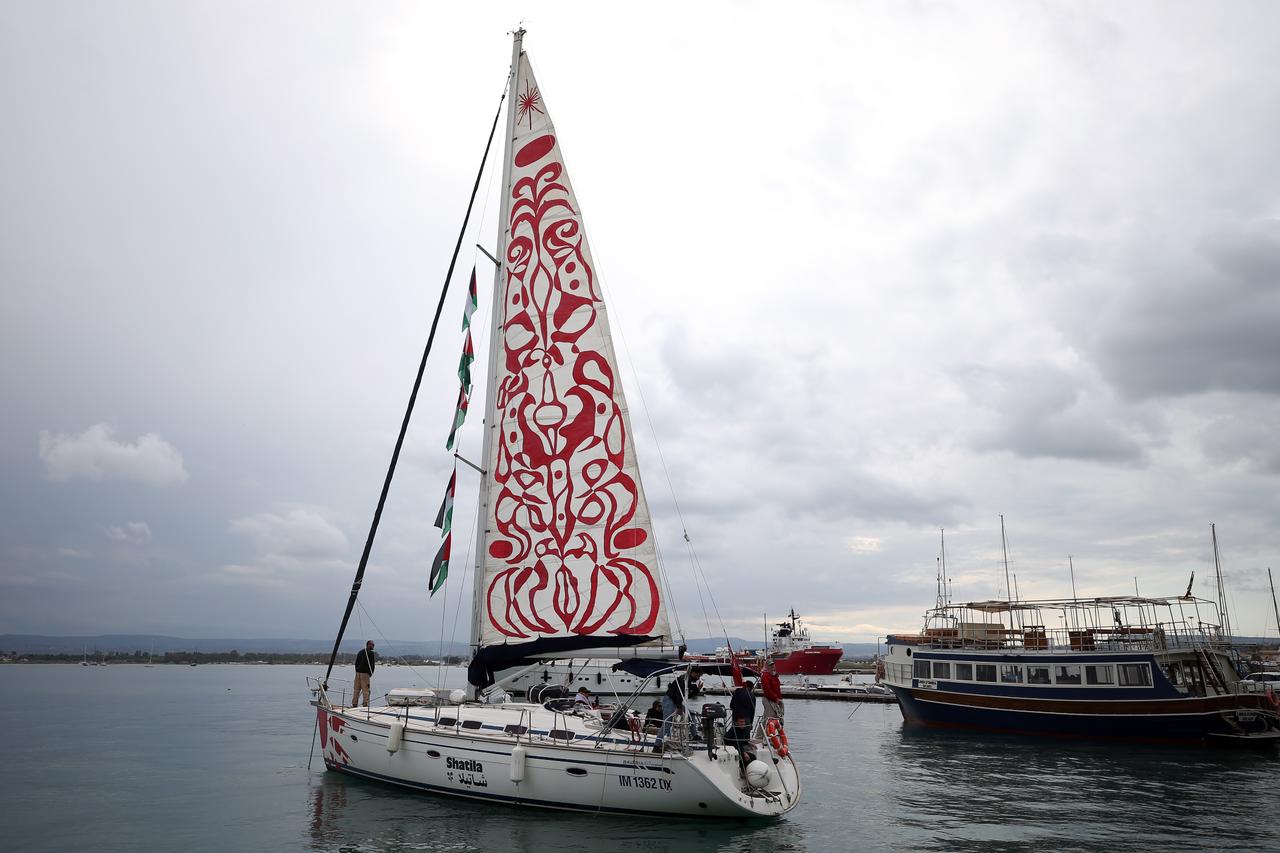 Israel detains 20 Turkish activists on Global Sumud Flotilla vessels