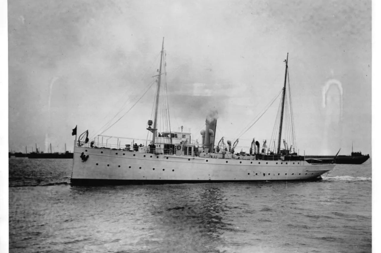 Divers find wreck of US ship sunk with 131 aboard in deadliest WWI naval disaster