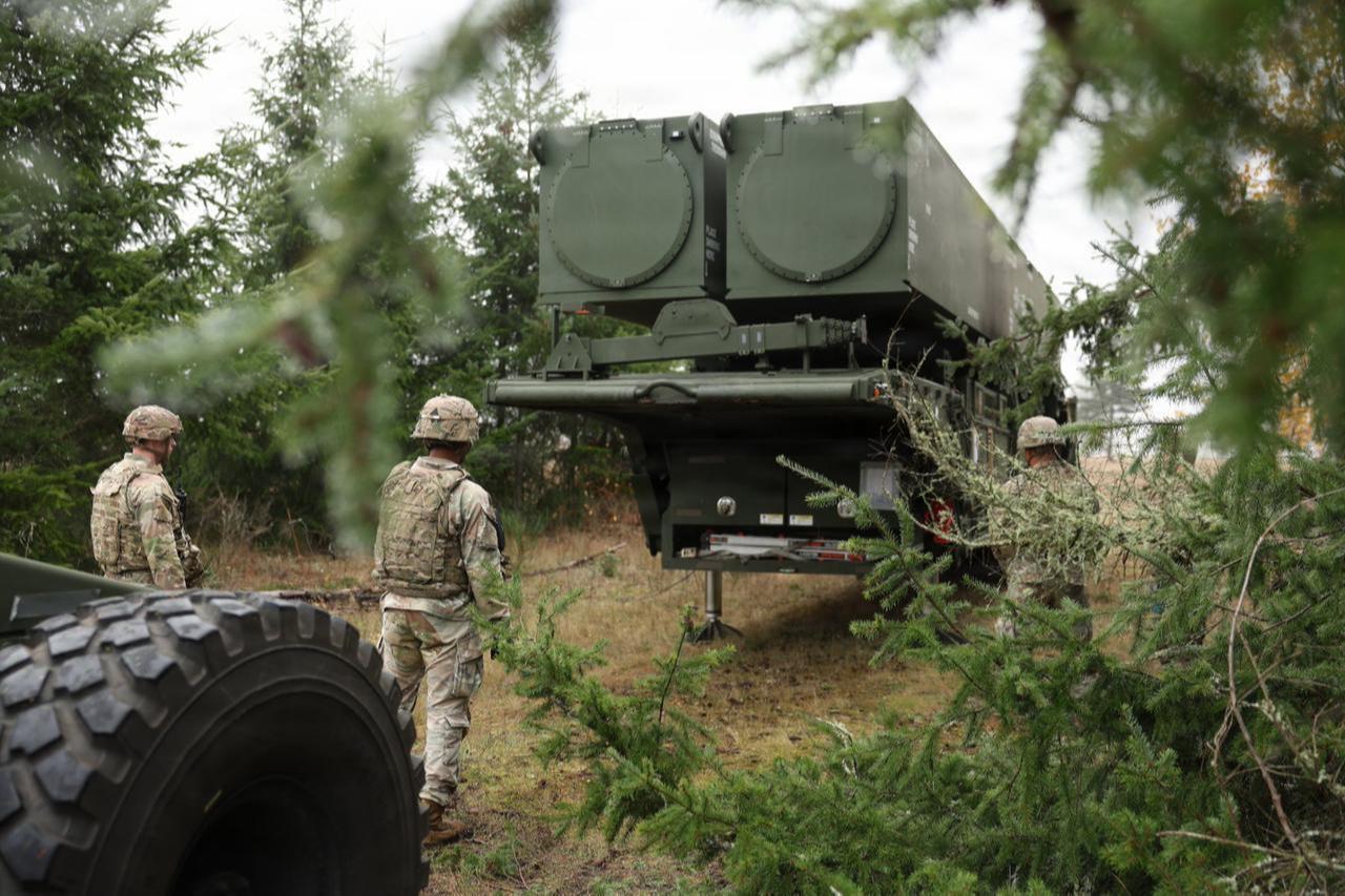 The United States Army's long range hypersonic weapon (LRHW), Dark Eagle at an unspecified location and time during a test. (Photo via US Army)