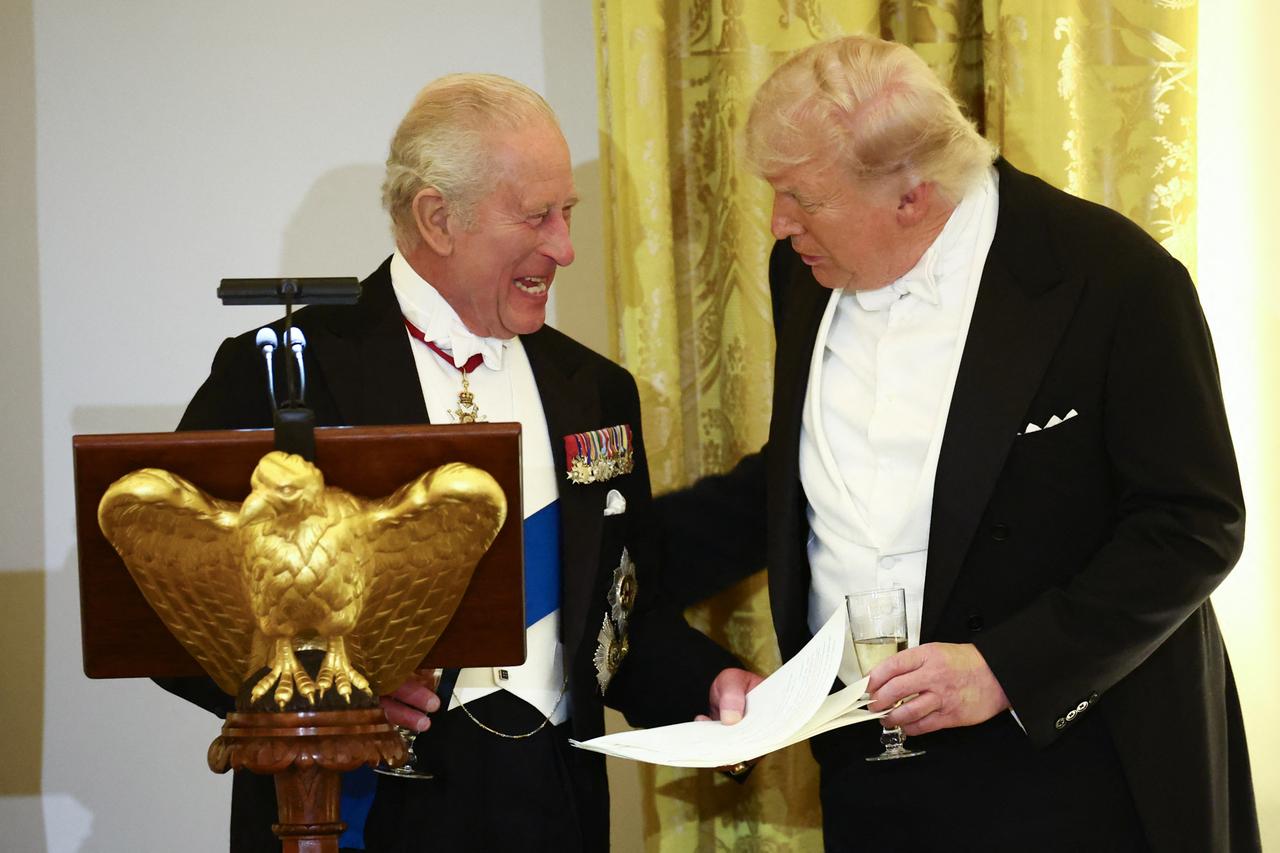 How King Charles used history at Trump’s White House