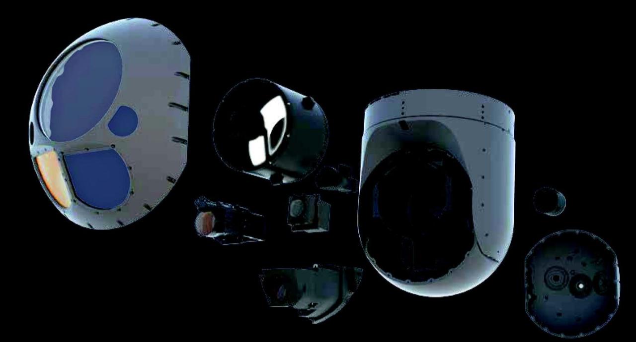 SPECTRO XR (Extended range), an Ultra Long Range Multi-Spectral Electro-Optical Payload System, accessed on April 30, 2026. (Photo via Instro)