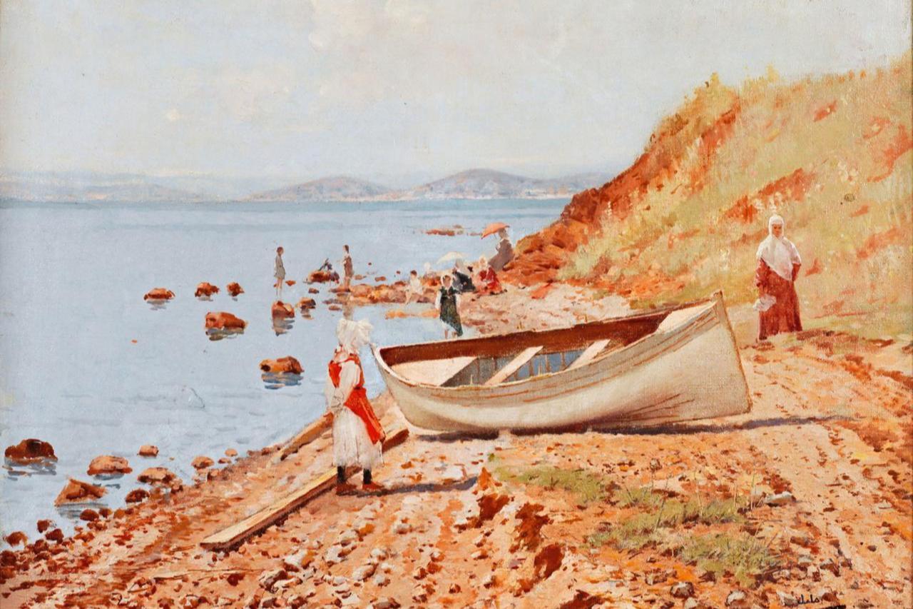 Sotheby’s auction record brings new attention to Halil Pasha’s paintings