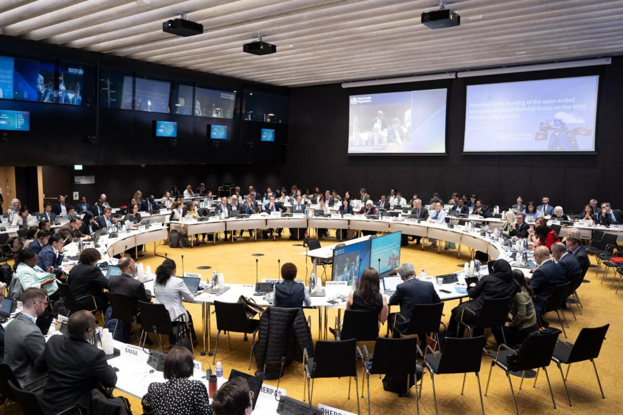 WHO pushes to finalize pandemic accord annex as talks narrow gaps