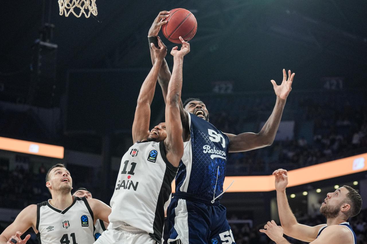 Besiktas GAIN cruises past Bahcesehir Koleji, punches ticket to EuroCup final