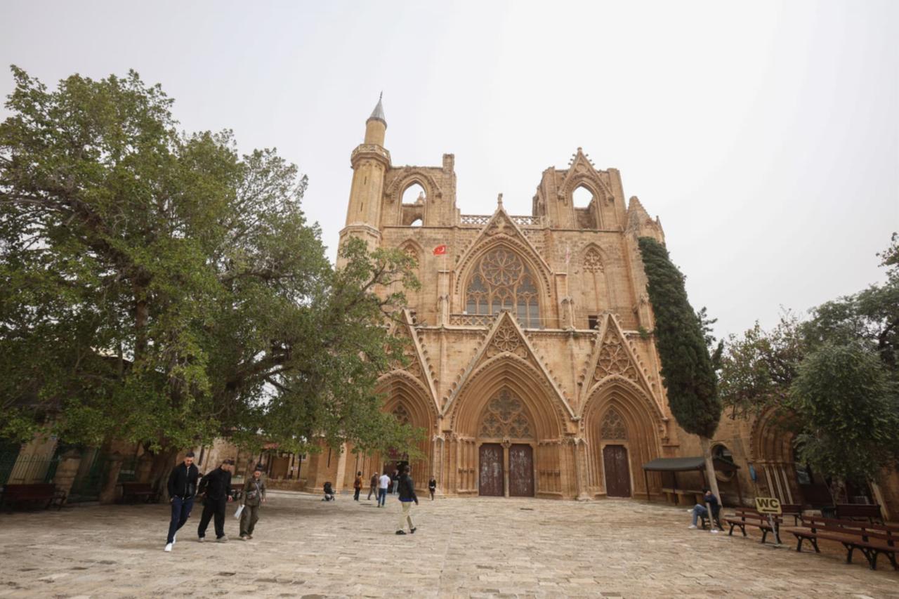 Famagusta’s iconic Gothic-era mosque closes for restoration