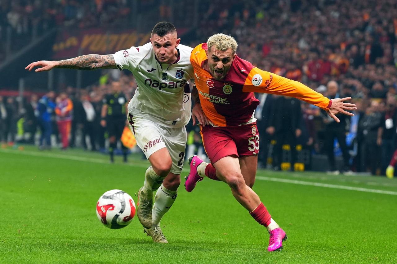 Galatasaray looks to extend lead as Trabzonspor pushes for home victory