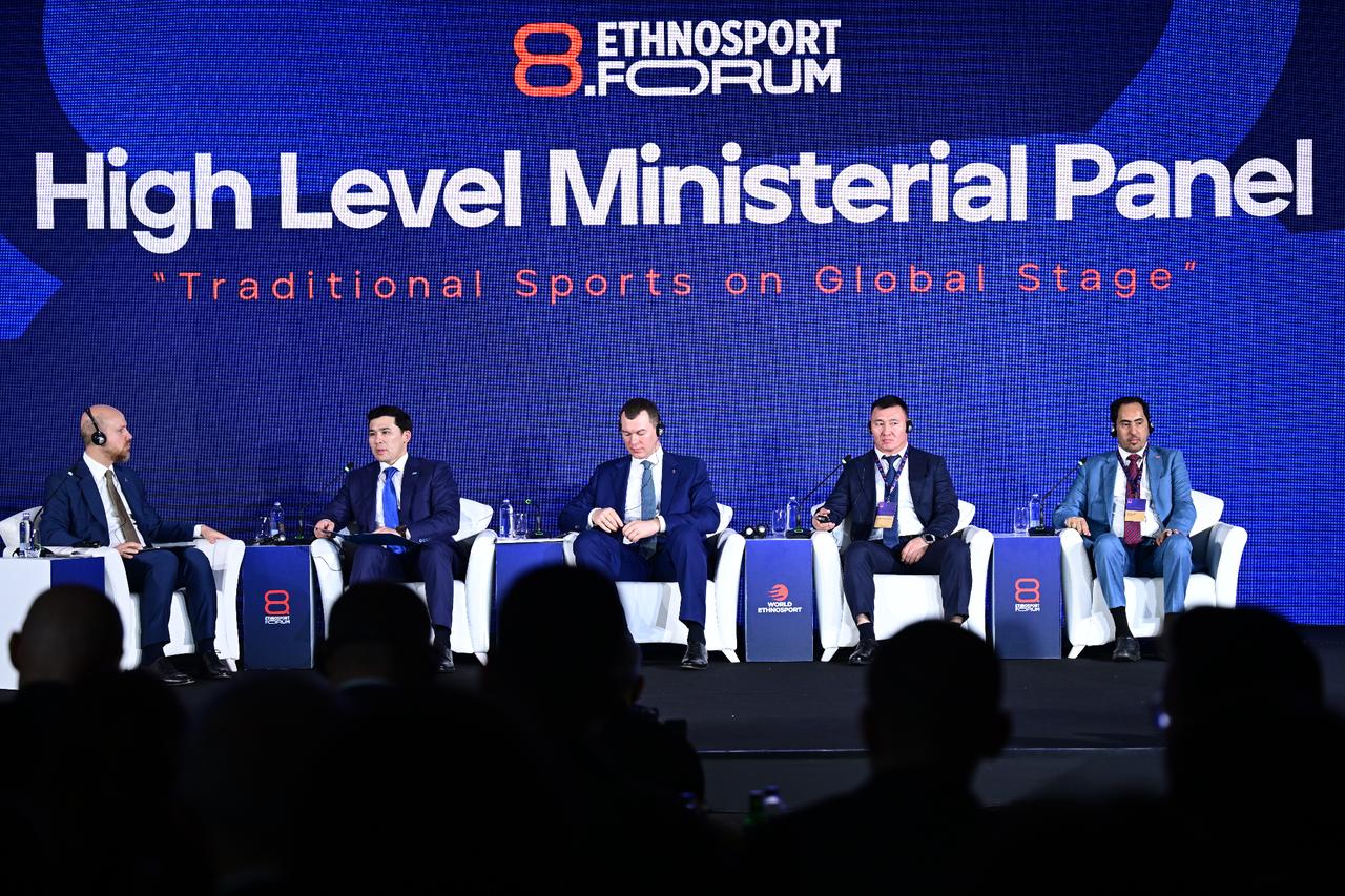 Global ministers gather in Türkiye to push peace message at Ethnosport Forum