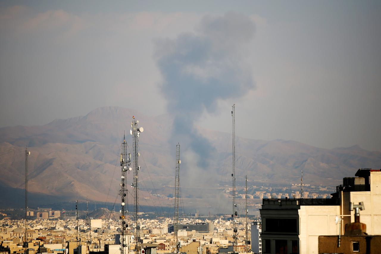 Iran denies role in drone attack on US Embassy in Riyadh, blames Israel