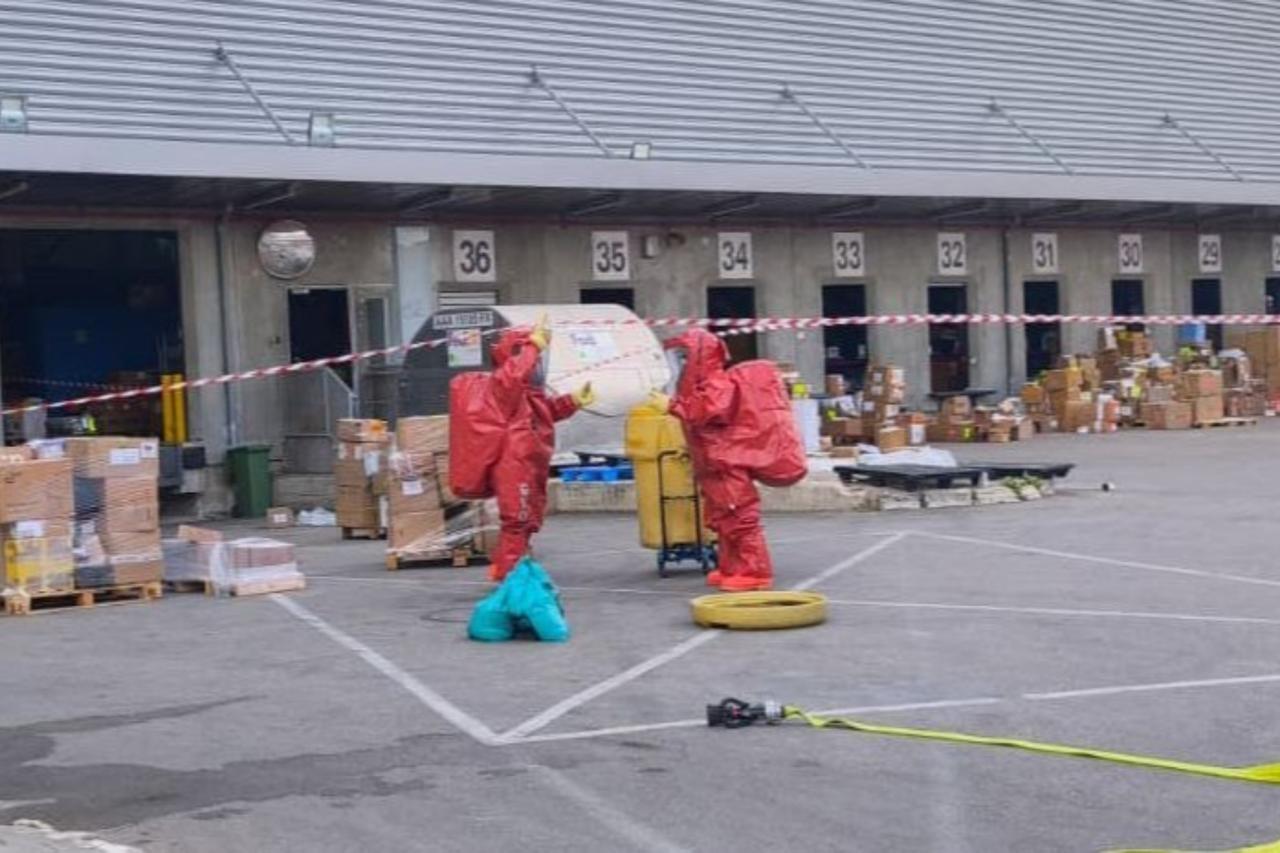 Ben Gurion Airport evacuated after suspicious package emits smoke 