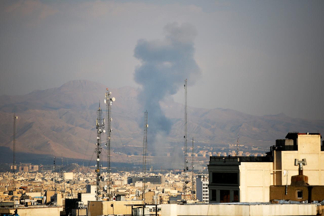 Iran says US, Israel 'responsible' for regional instability