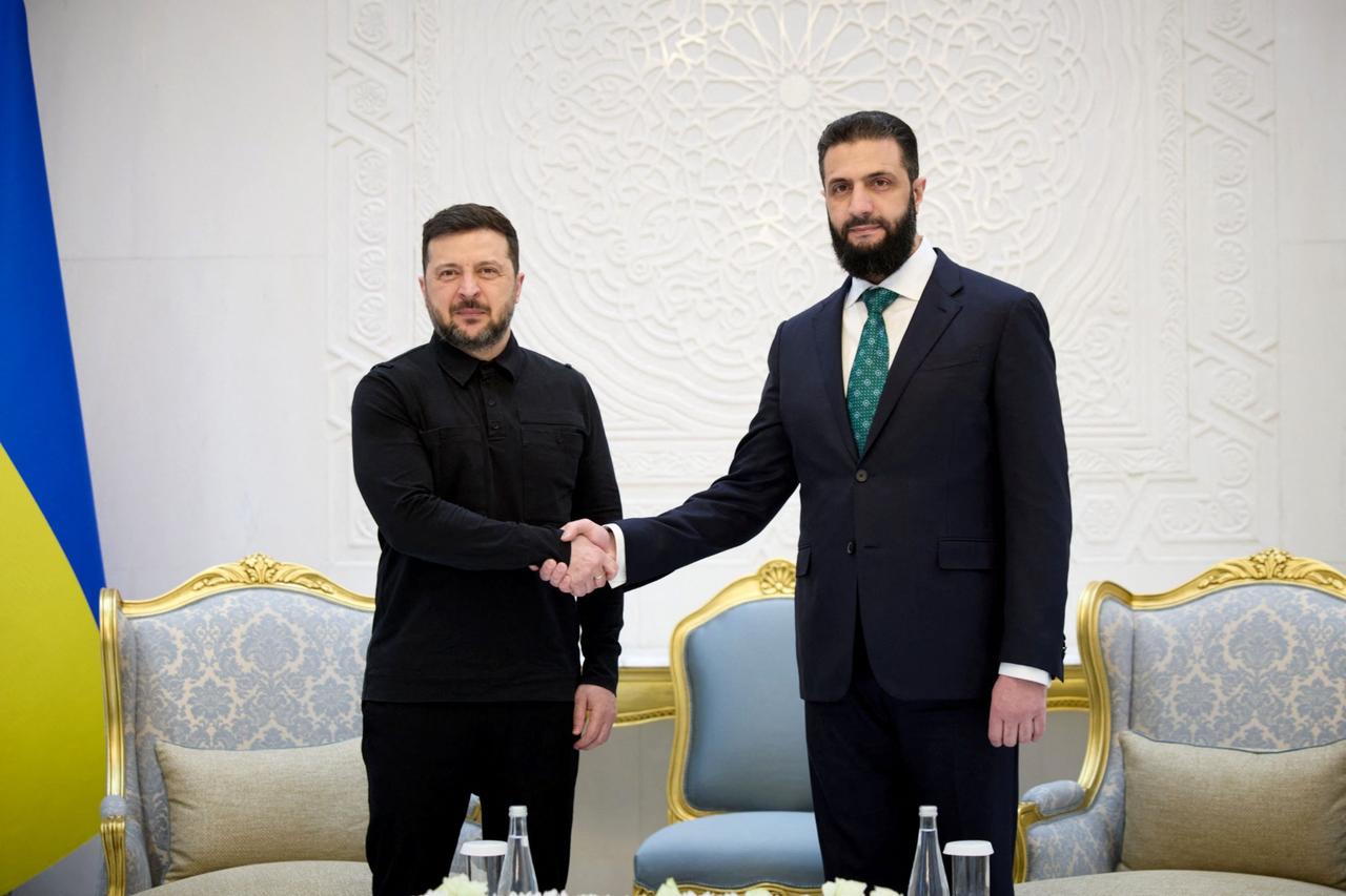 Ukraine, Syria agree to reopen embassies as Zelenskyy visits Damascus for first time