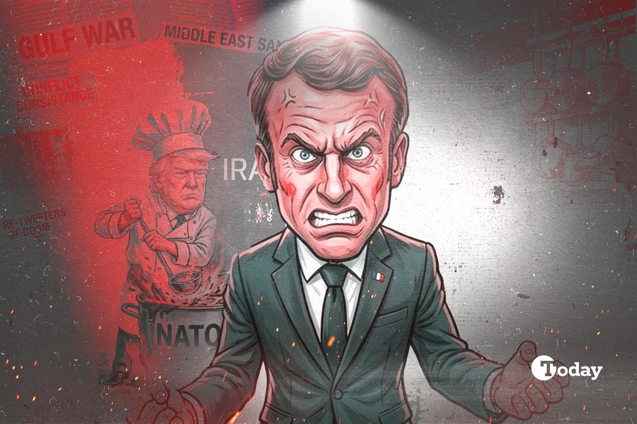 Zoot Alors! Macron blows up in smoke as Trump burns NATO