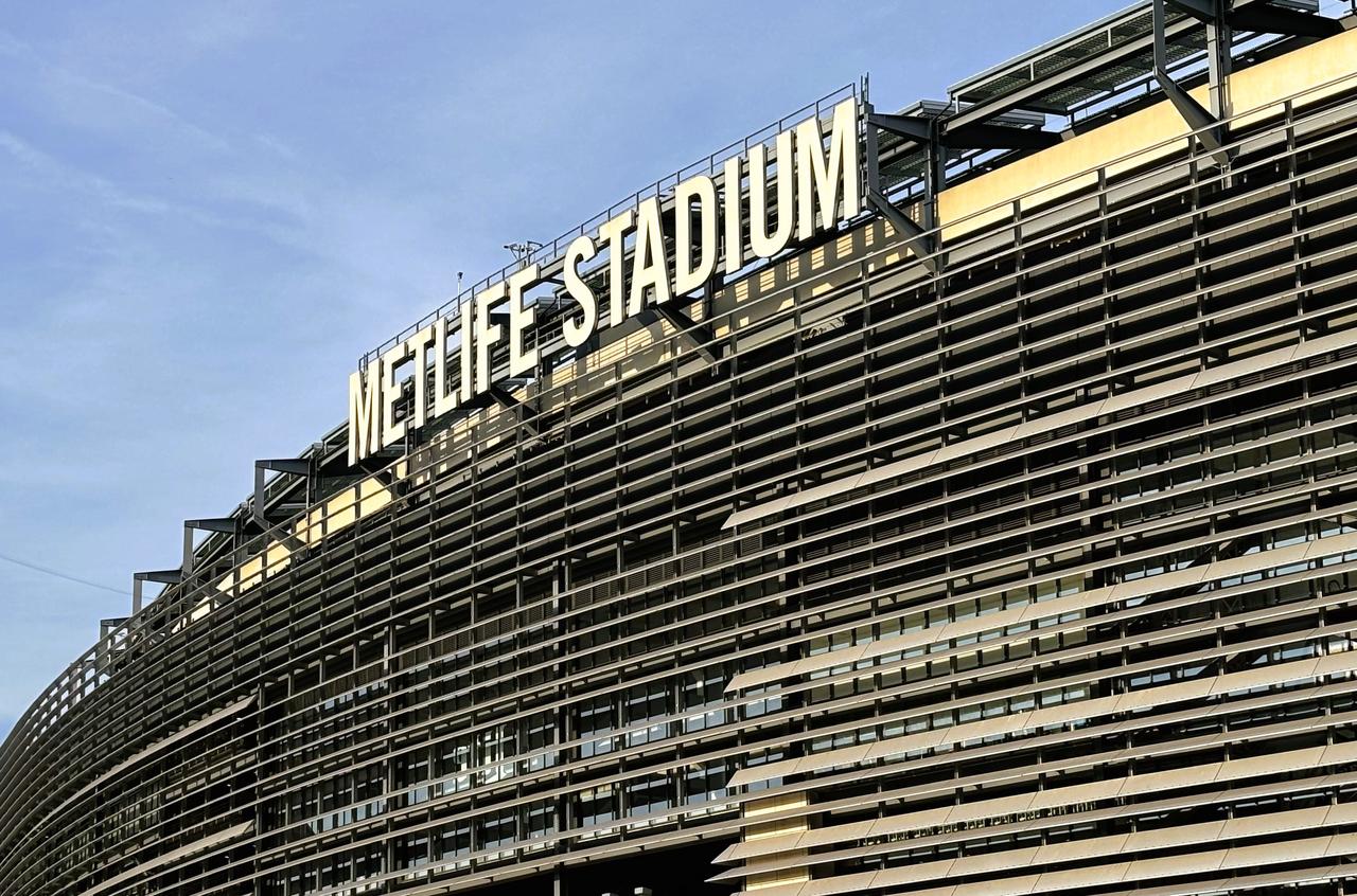 The MetLife Stadium sign is seen on the exterior of the New York New Jersey Stadium in East Rutherford, New Jersey, Sept. 20, 2024. (Adobe Stock)