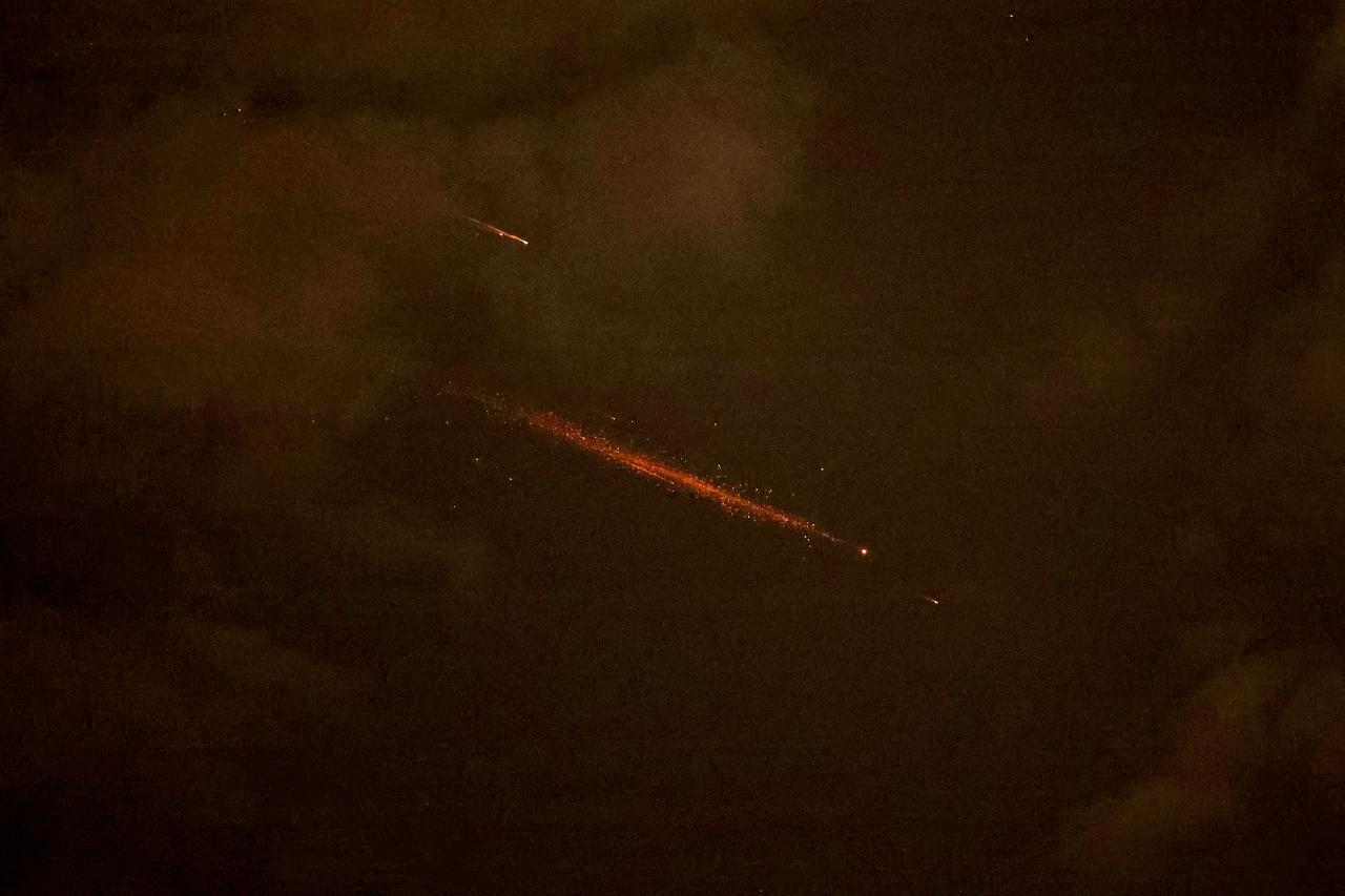 Iran missile strike kills 4 in Israel's Haifa amid sustained missile barrage