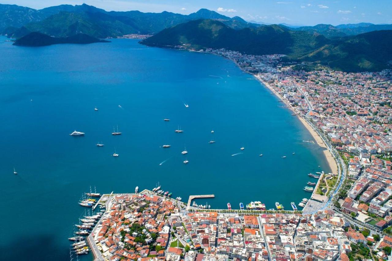 New mooring pier project begins in Marmaris to boost yacht tourism in Türkiye