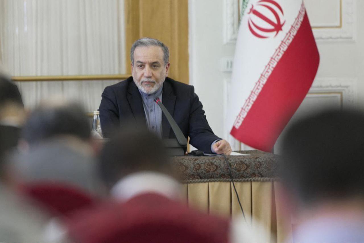 This handout picture provided by the Iranian foreign ministry shows Irans Foreign Minister Abbas Araghchi meeting with ambassadors of foreign countries in Tehran, June 15, 2025. (AFP Photo)