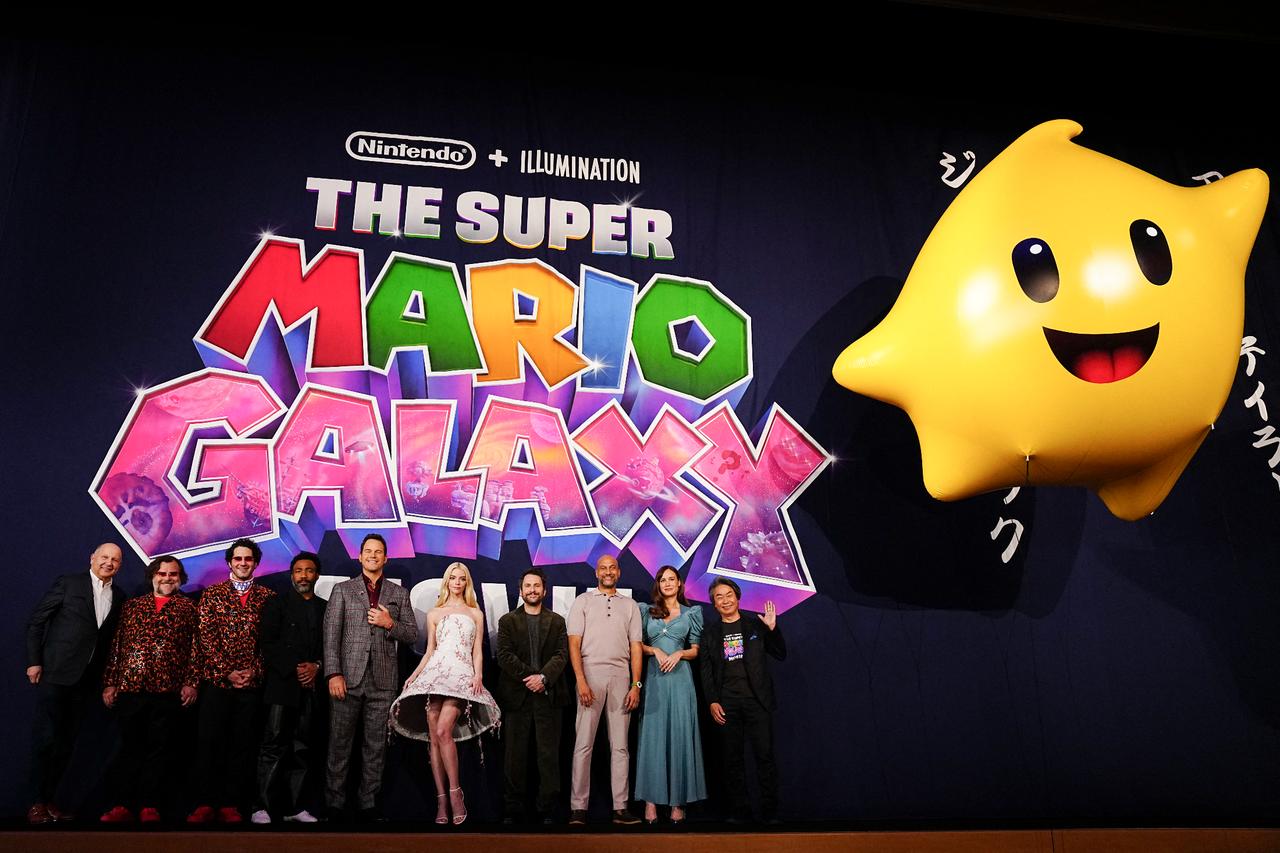 'The Super Mario Galaxy Movie' tops North American box office at $130.9M