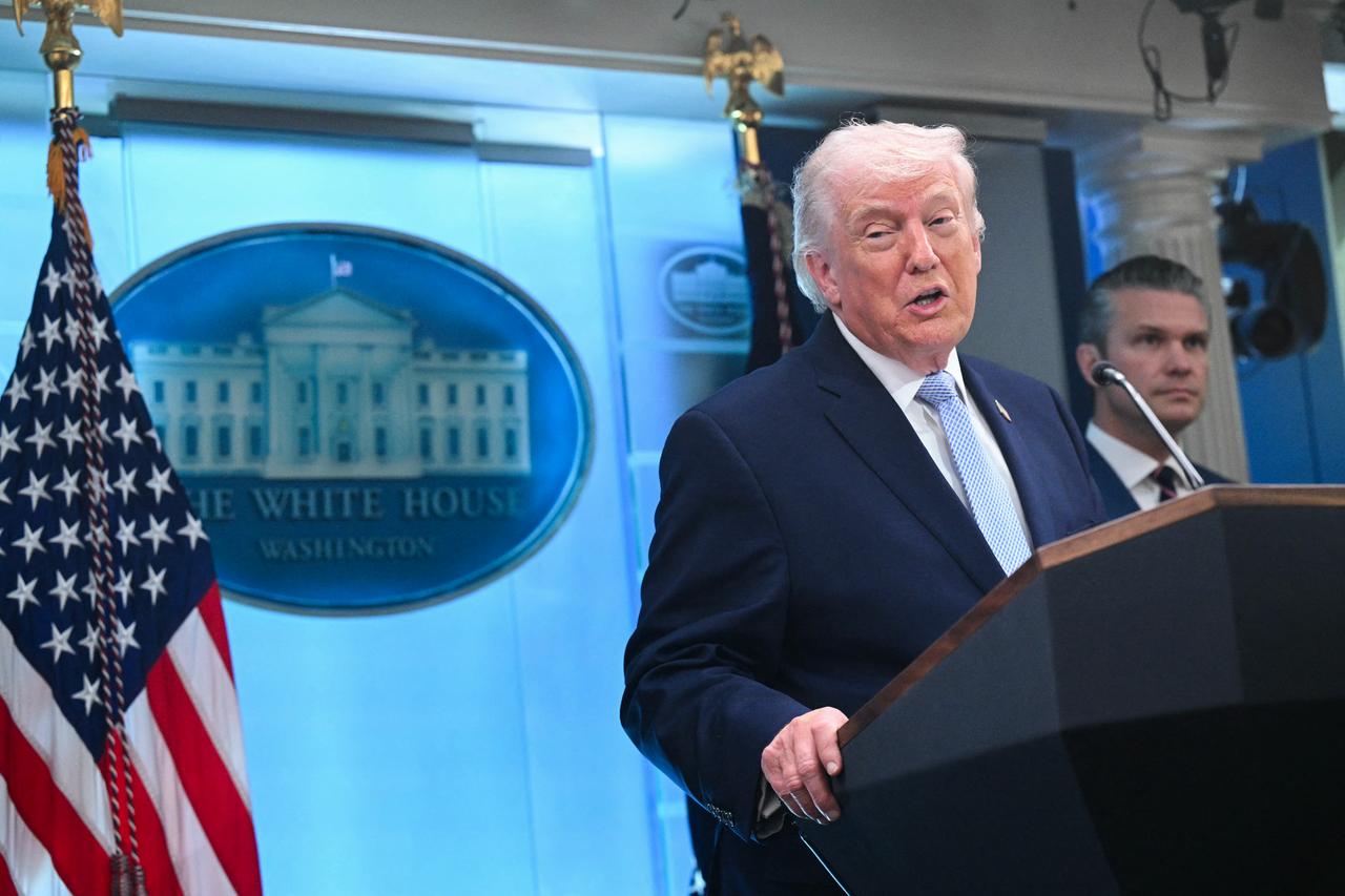 Trump says Iran could be 