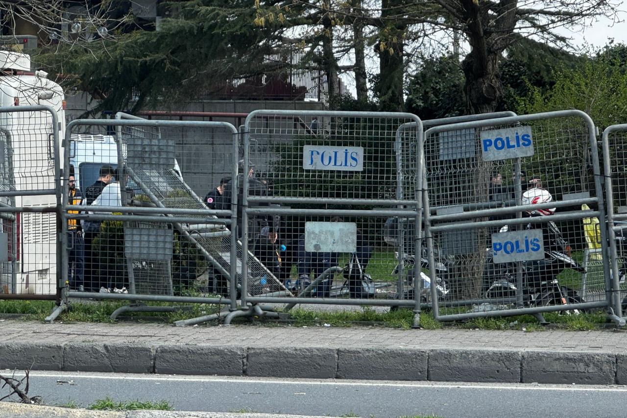 3 suspects taken down after armed attack near Israeli Consulate in Istanbul