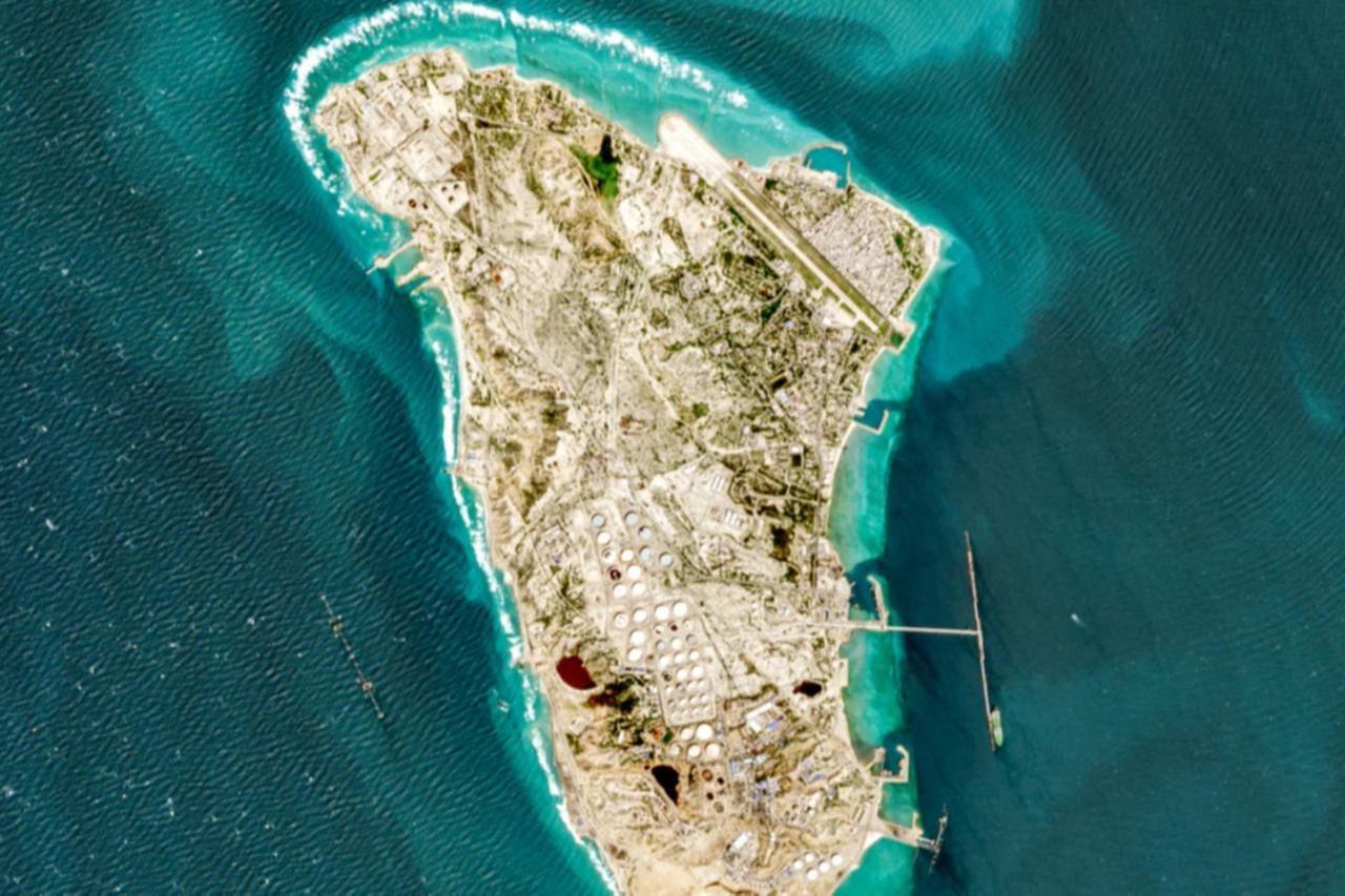 US reportedly strikes over 50 targets on Iran’s Kharg Island