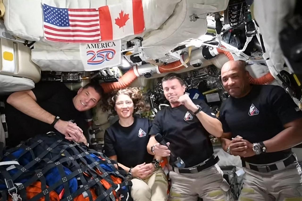 Artemis II pioneers encounter lunar vacuum of awkward silence during Trump call