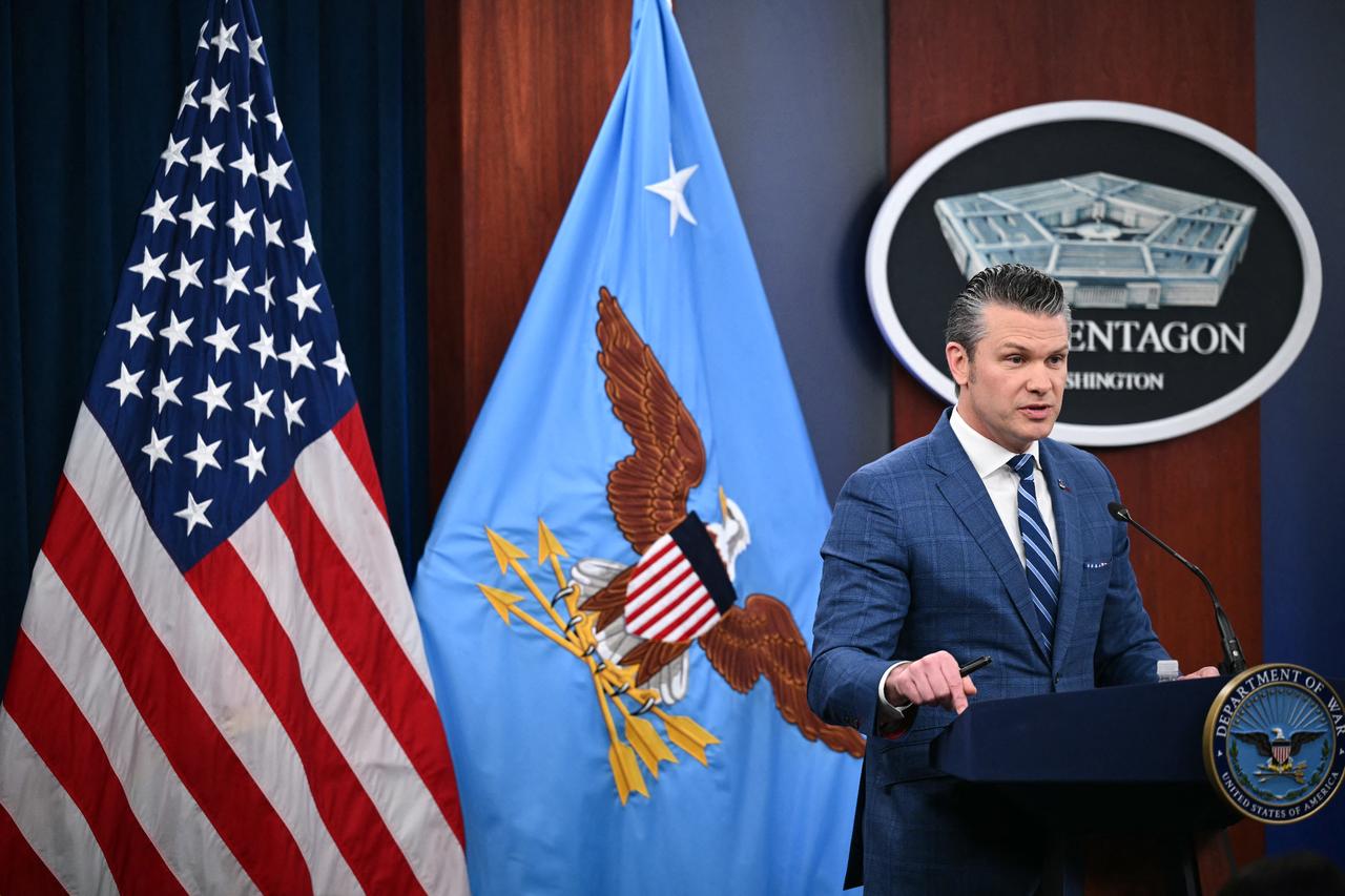 'Hand it over or we take it,' Hegseth issues nuclear ultimatum to Iran Image