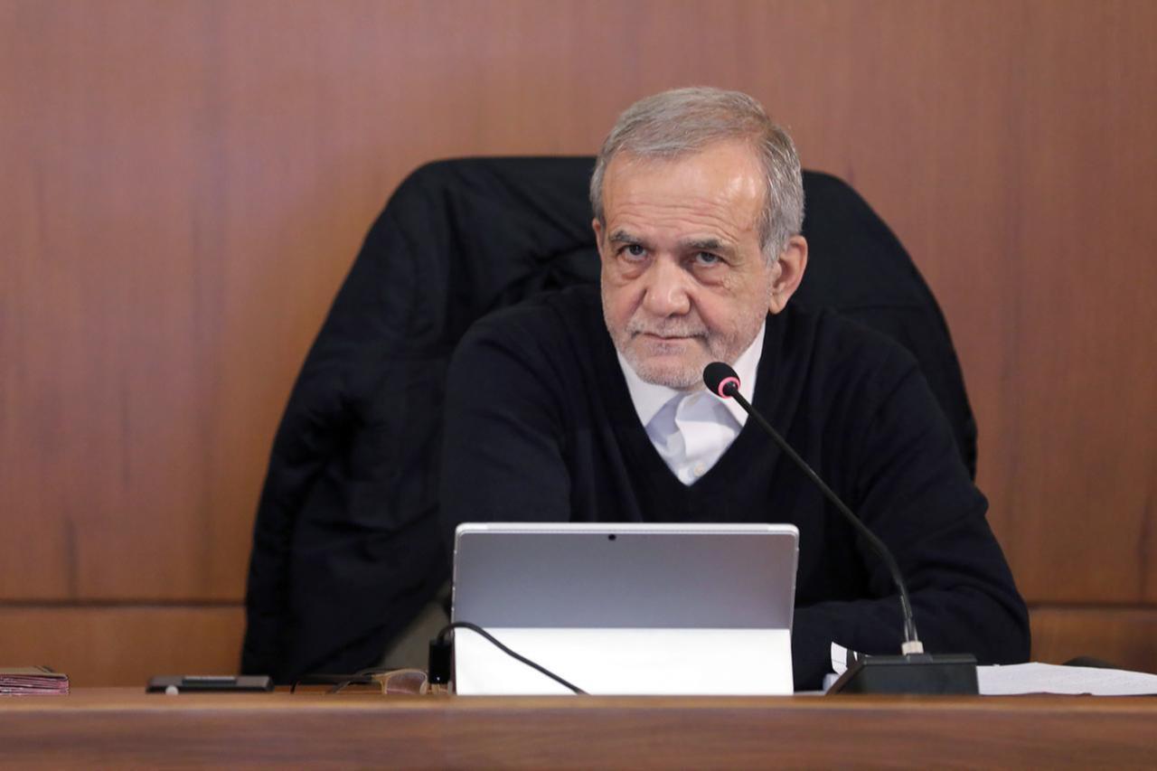 Iran's Pezeshkian says ceasefire achieved on Tehran's terms