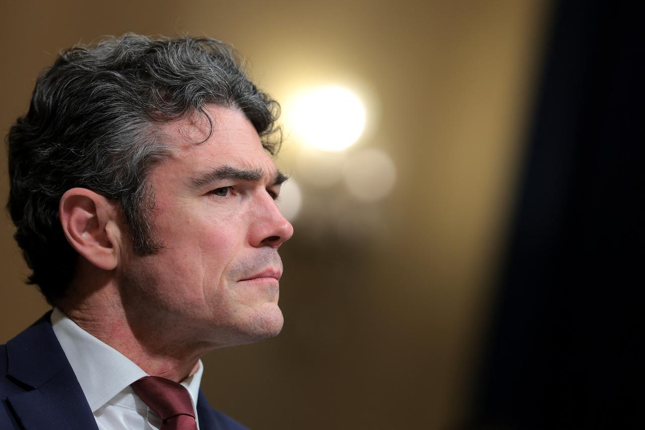 Then-Director of the National Counterterrorism Center Joseph Kent testifies before the House Committee on Homeland Security in the Cannon House Office Building, Dec. 11, 2025 in Washington, DC. (AFP Photo)