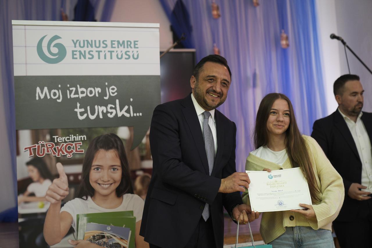 Turkish language gains popularity in Bosnia as students compete in Sarajevo