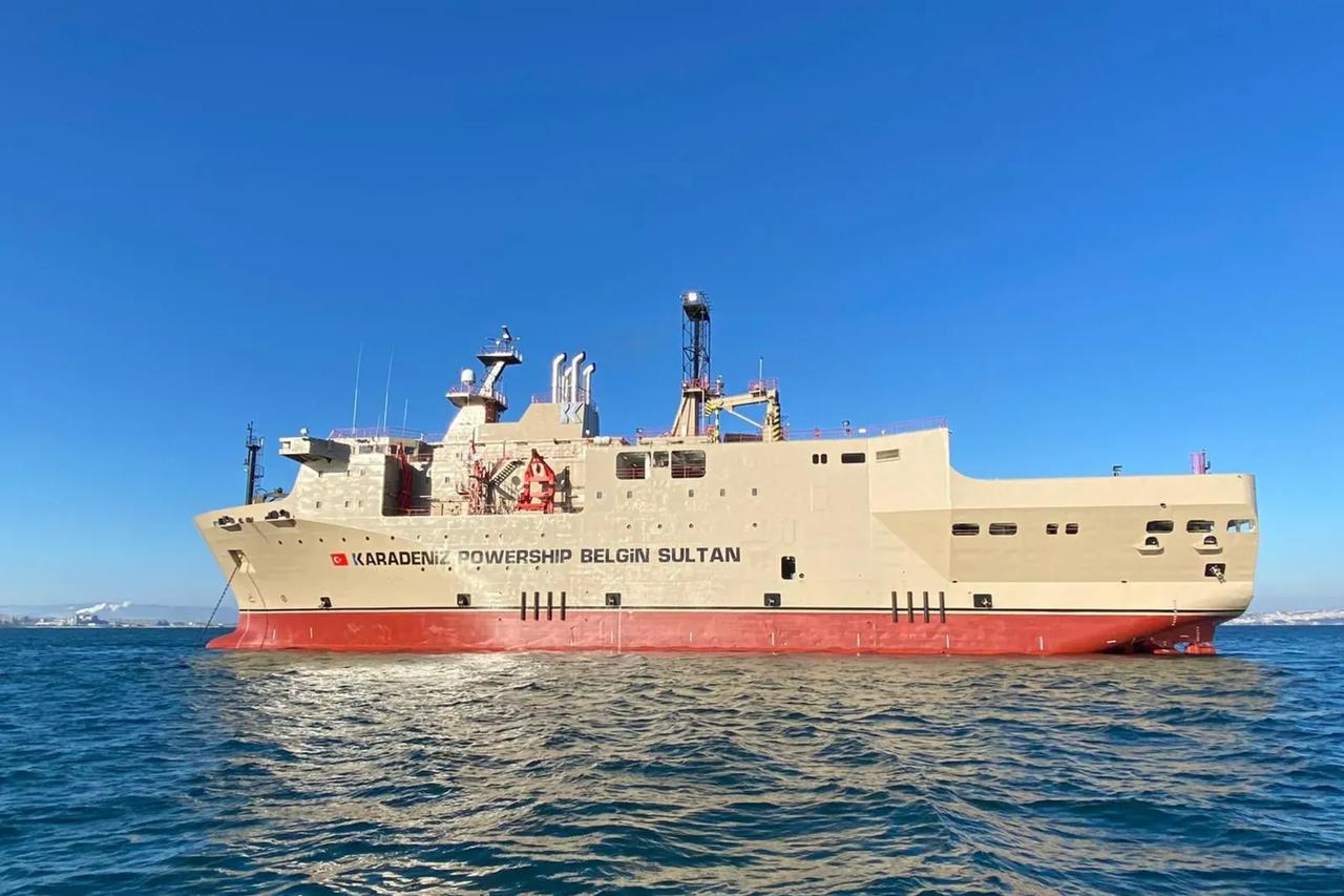 Turkish power ship restores electricity supply in oil-crisis-hit Cuba